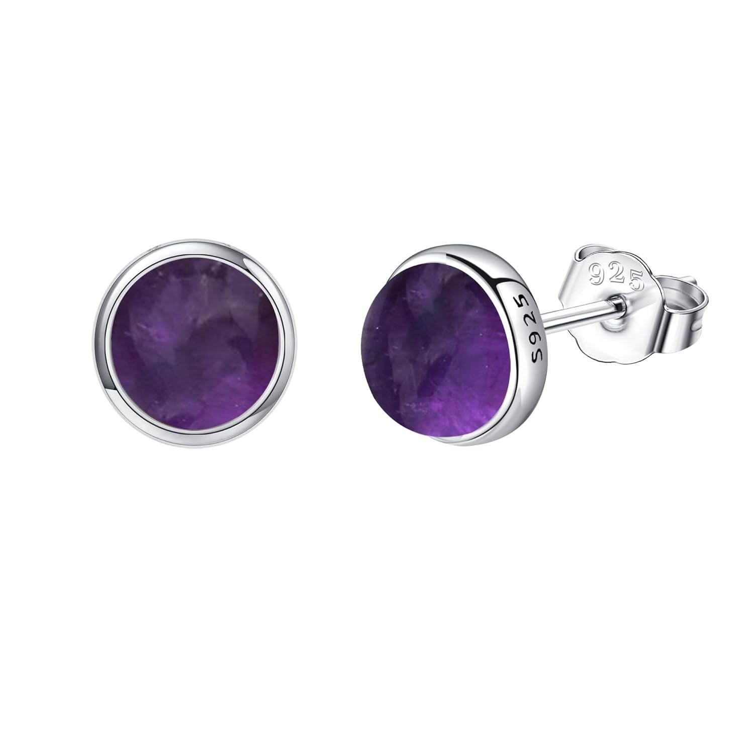 Modern 925 Silver Earrings