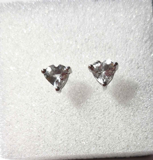 Beautiful Sterling Silver and Aquamarine Earring set