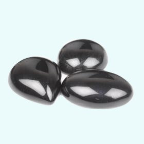 99. Premium Loose Brazilian Black Onyx Grade AAA - Total = 50CTW